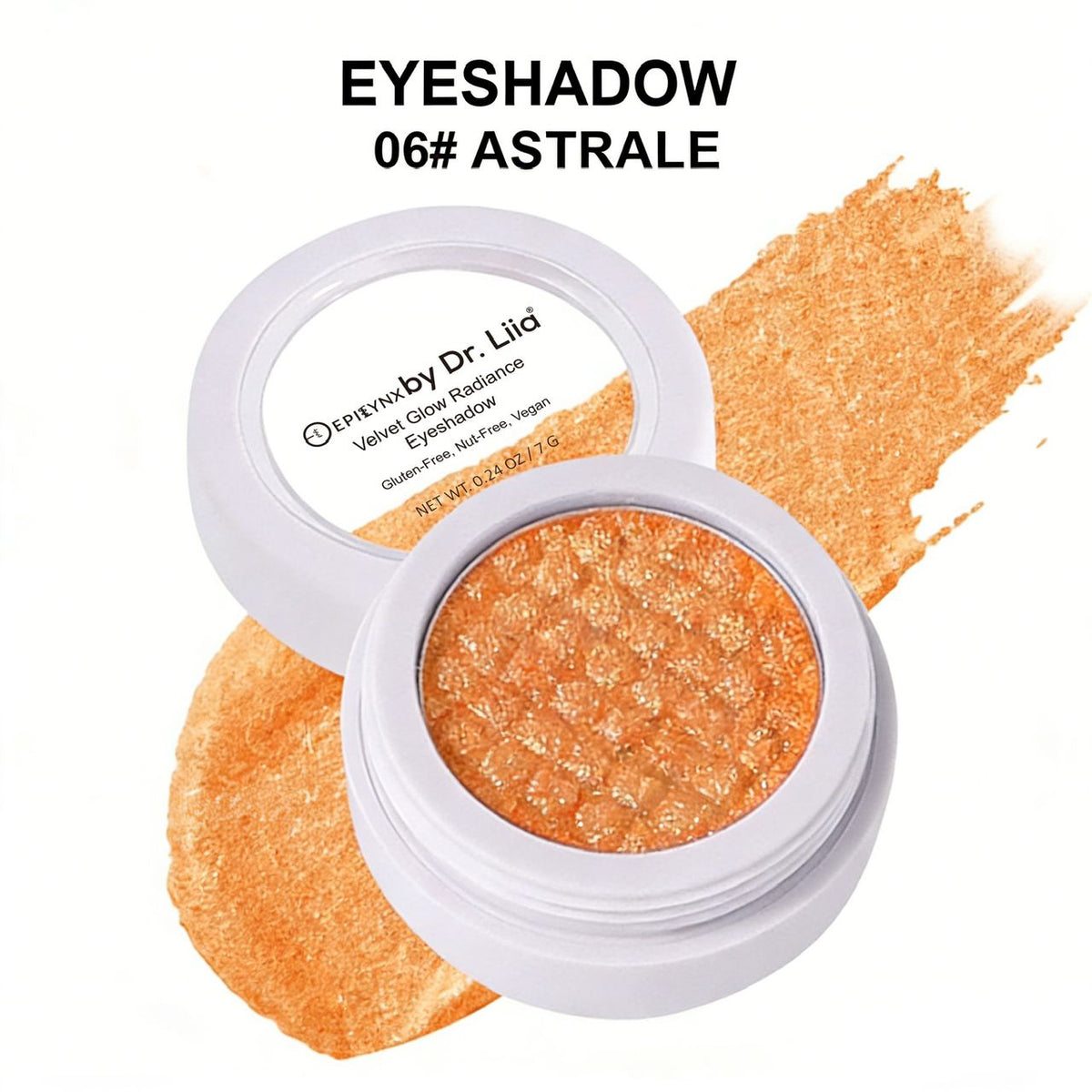 EpiLynx Crease-Proof Creamy Eyeshadow, 20 Shades