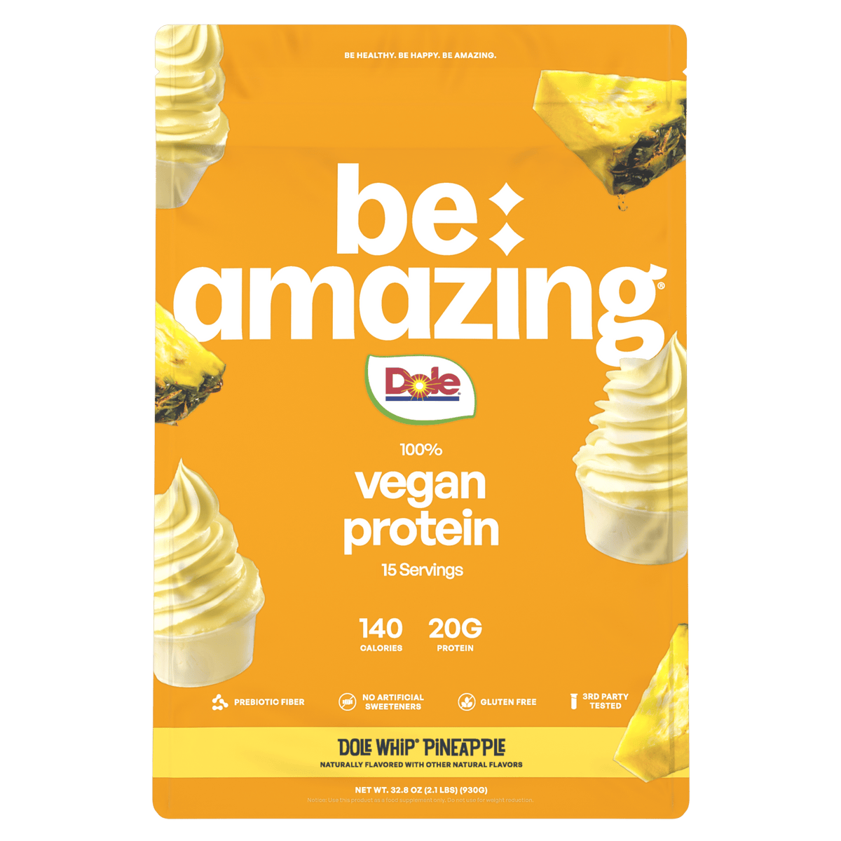 Be Amazing 100% Vegan Protein Powder