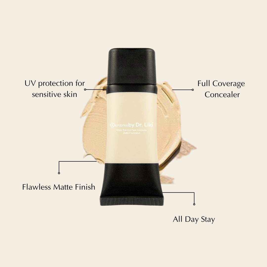 EpiLynx Foundation & Concealer Duo, Mineral SPF