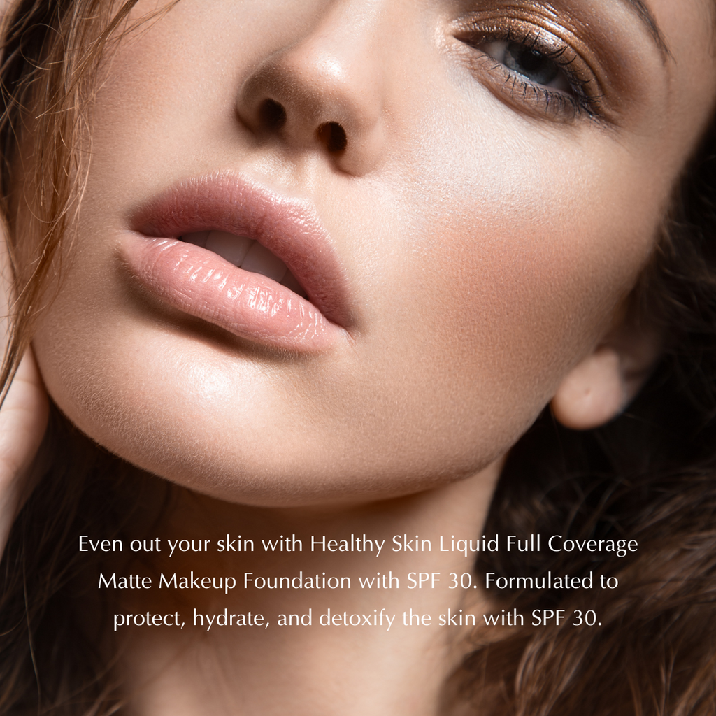 EpiLynx Full-Coverage Matte Foundation SPF 30