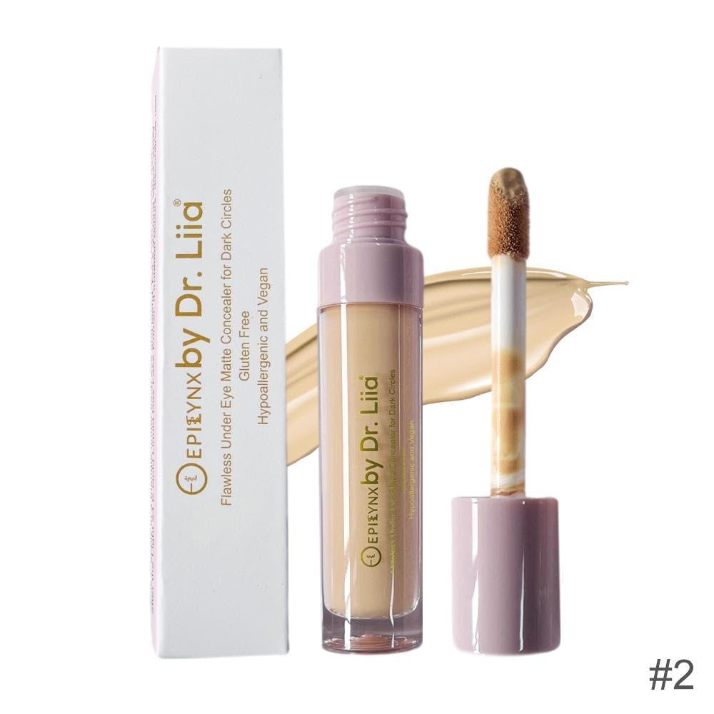 EpiLynx Full-Coverage Concealer, Crease-Proof