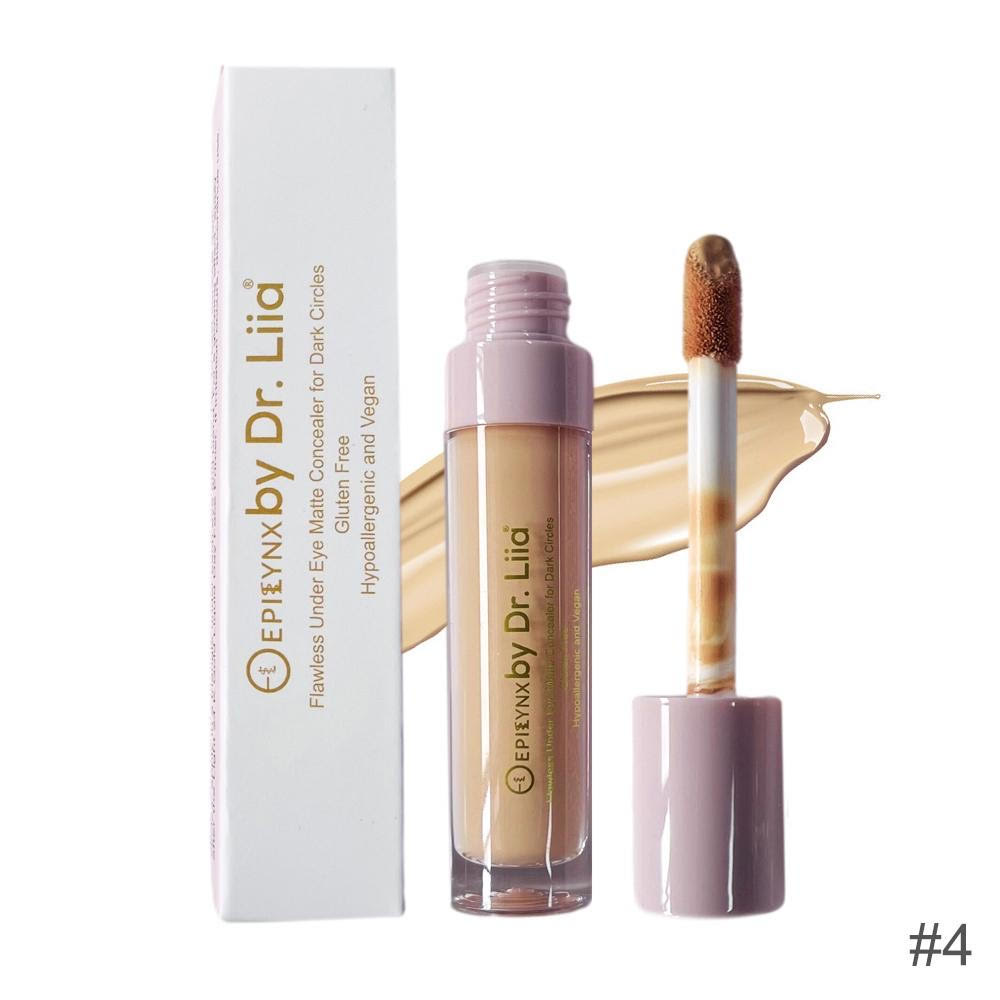 EpiLynx Full-Coverage Concealer, Crease-Proof