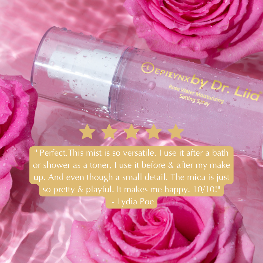 EpiLynx Rosewater Toner, Alcohol-Free