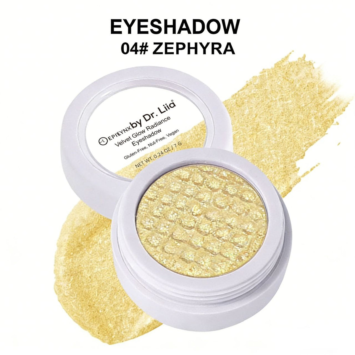 EpiLynx Crease-Proof Creamy Eyeshadow, 20 Shades