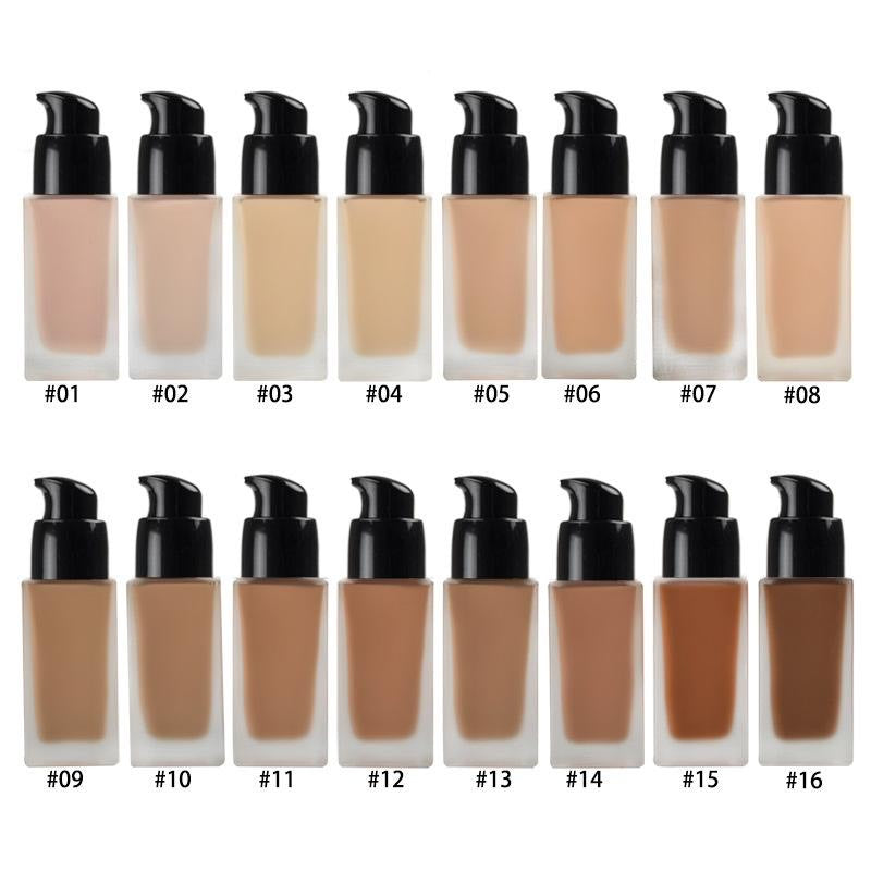EpiLynx Full-Coverage Matte Foundation SPF 30