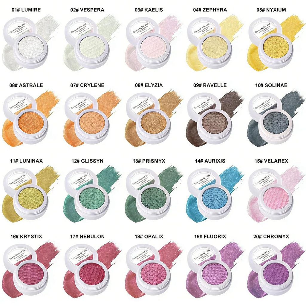 EpiLynx Crease-Proof Creamy Eyeshadow, 20 Shades