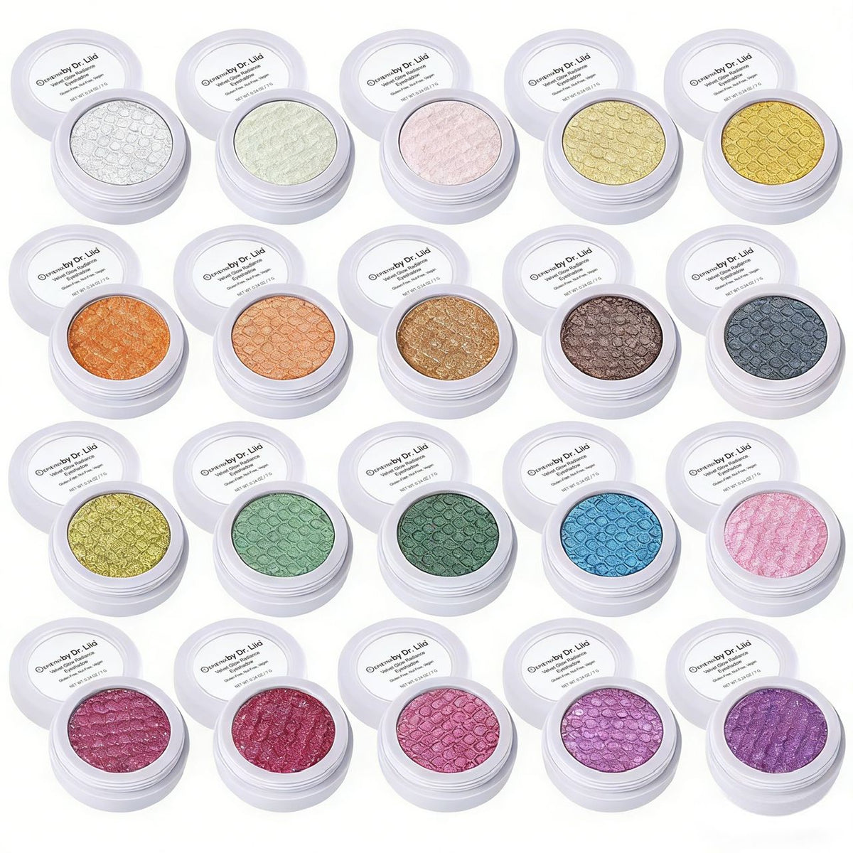 EpiLynx Crease-Proof Creamy Eyeshadow, 20 Shades