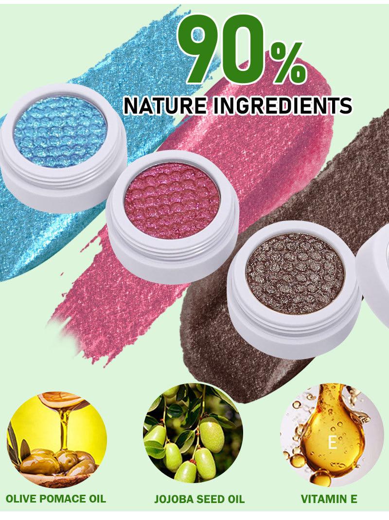EpiLynx Crease-Proof Creamy Eyeshadow, 20 Shades
