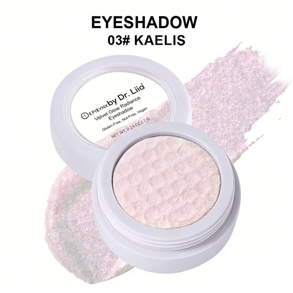 EpiLynx Crease-Proof Creamy Eyeshadow, 20 Shades