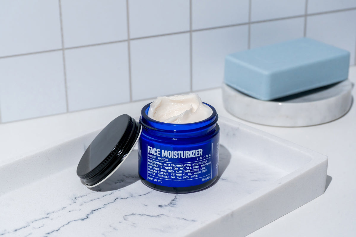 Blu Atlas Face Essentials (Cleanser + Moisturizer)