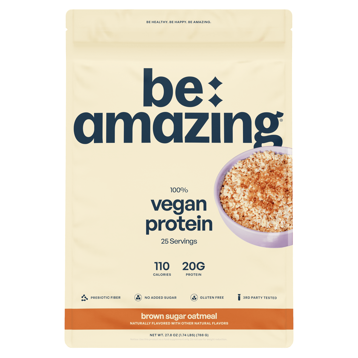 Be Amazing 100% Vegan Protein Powder