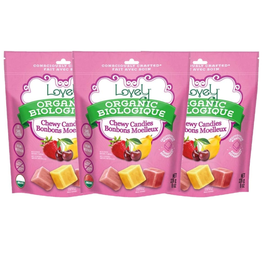 Lovely Organic Chewy Candies