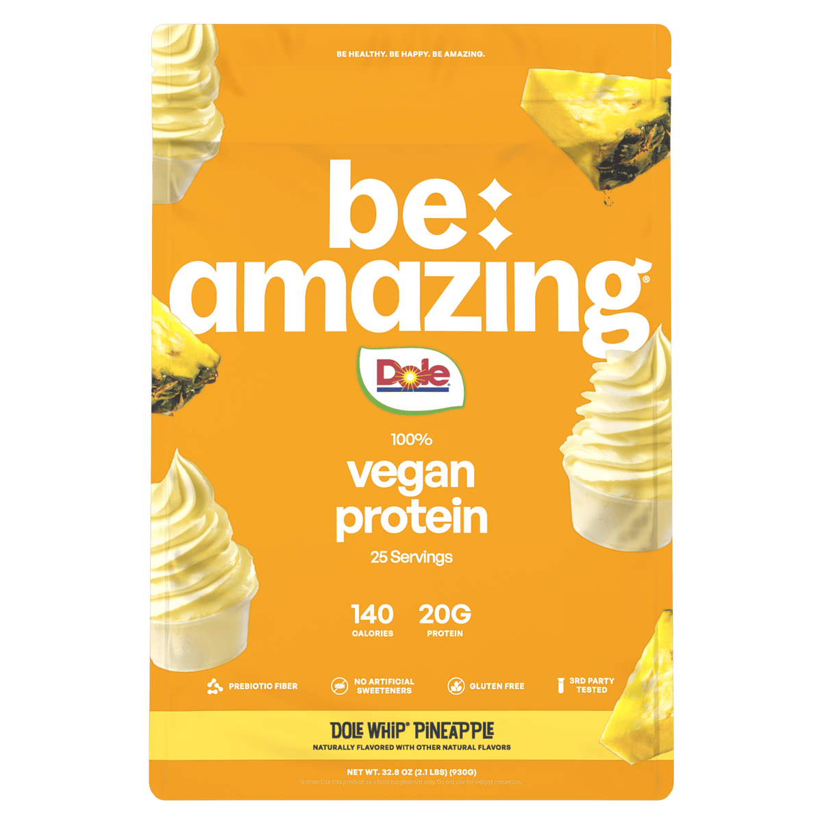 Be Amazing 100% Vegan Protein Powder