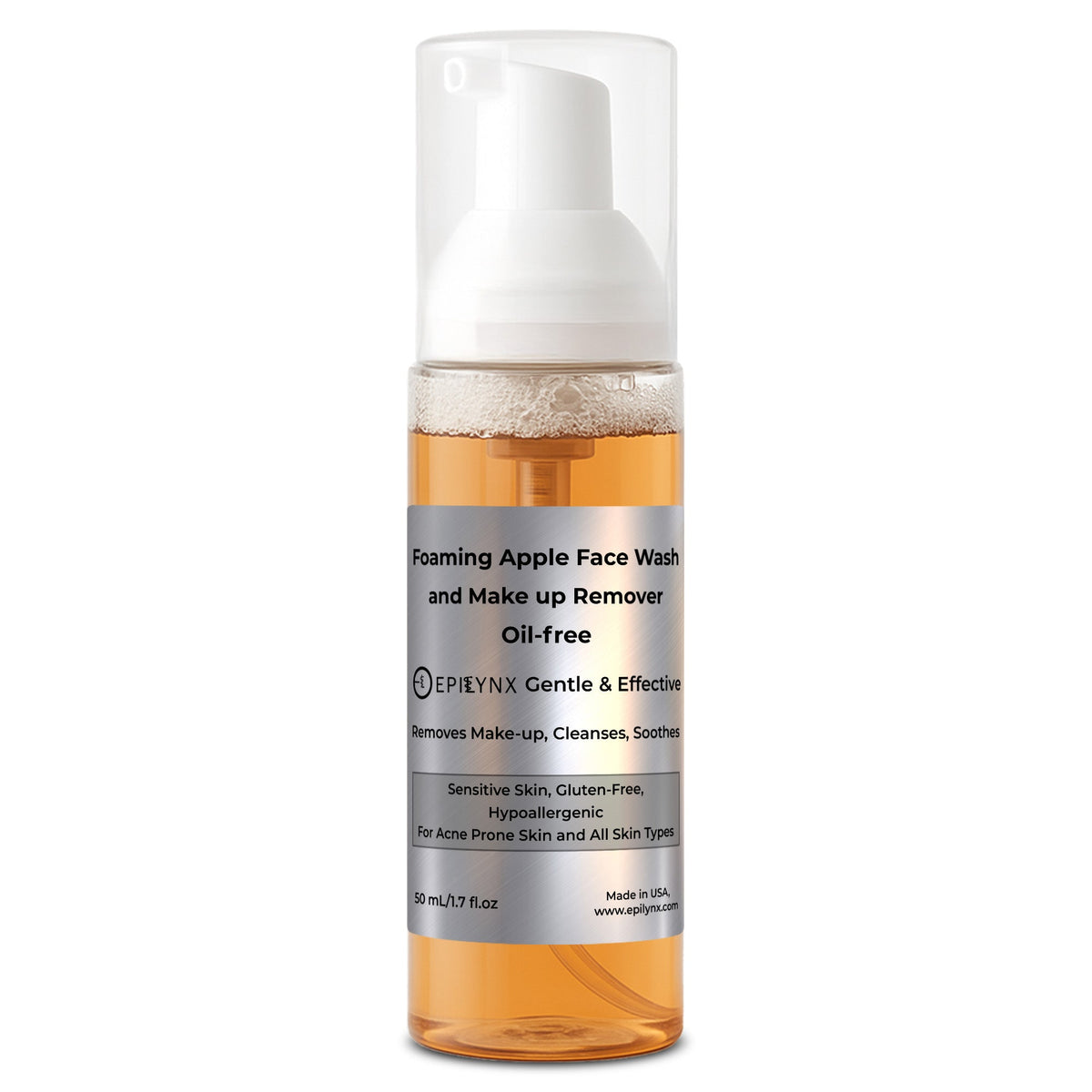 EpiLynx Oil-Free Foaming Face Wash