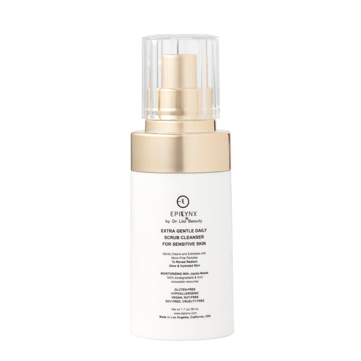 EpiLynx Gentle Exfoliating Face Scrub