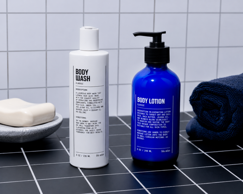 Blu Atlas Body Essentials (Wash + Lotion)