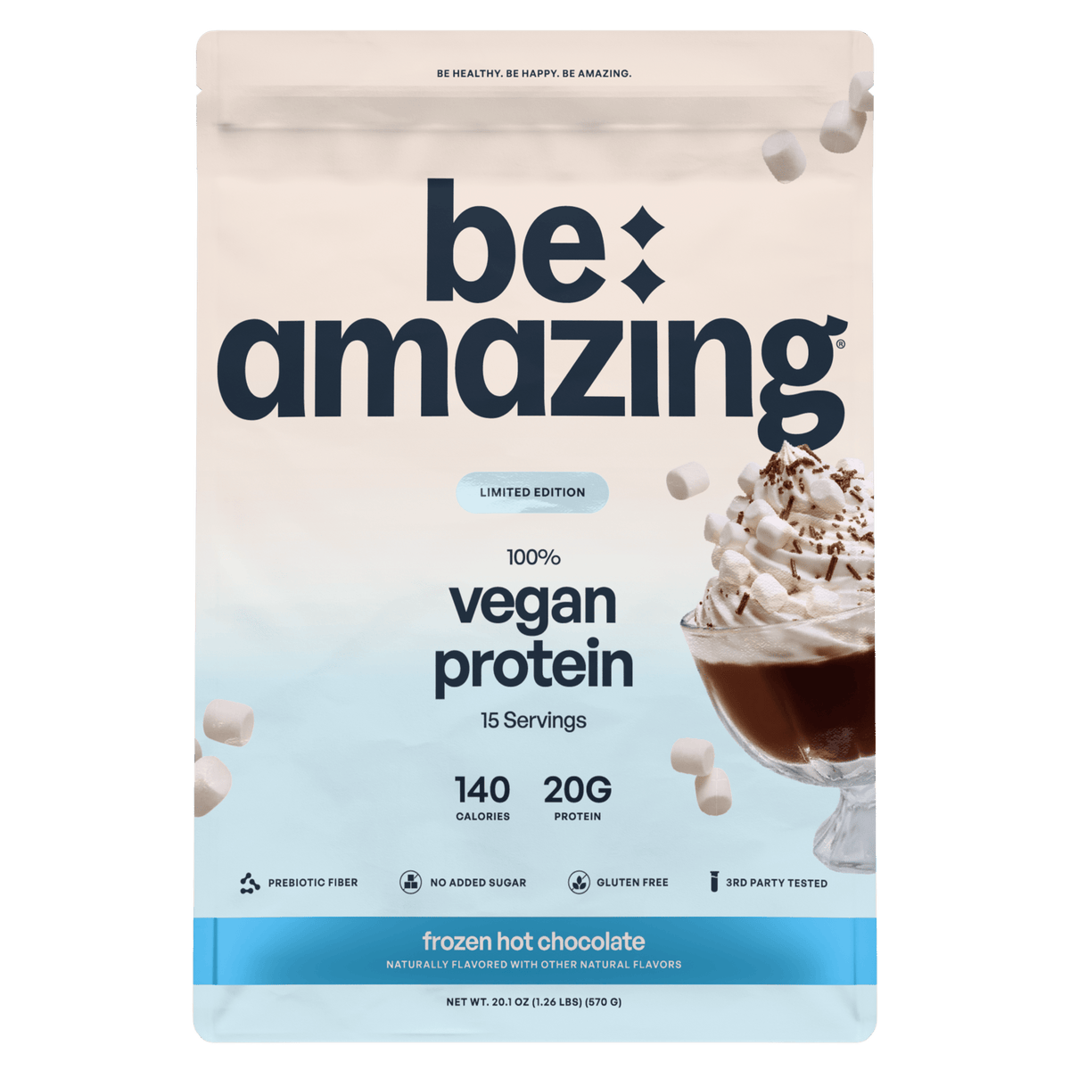 Be Amazing 100% Vegan Protein Powder