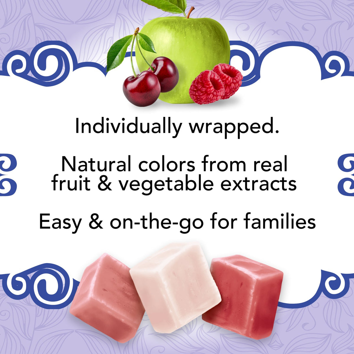 Lovely Organic Sour Chewy Candies