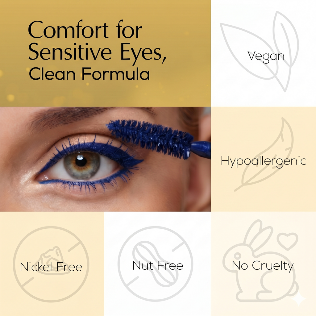 EpiLynx Volumizing Mascara for Sensitive Eyes
