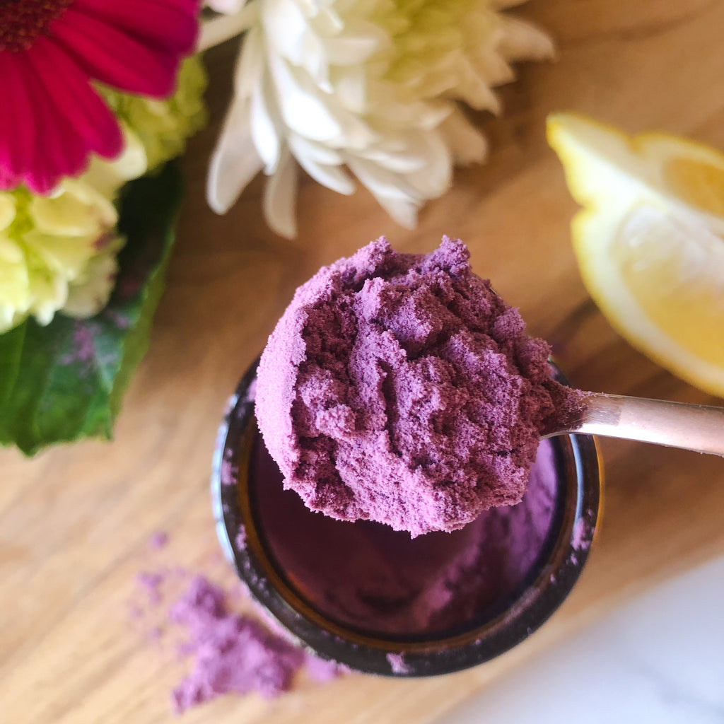True Vegan Collagen – Hibiscus Powder