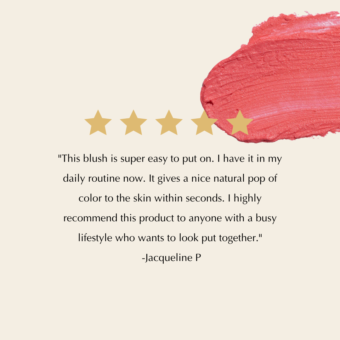 EpiLynx Cream Blush Stick for Cheeks, Lips & Eyes