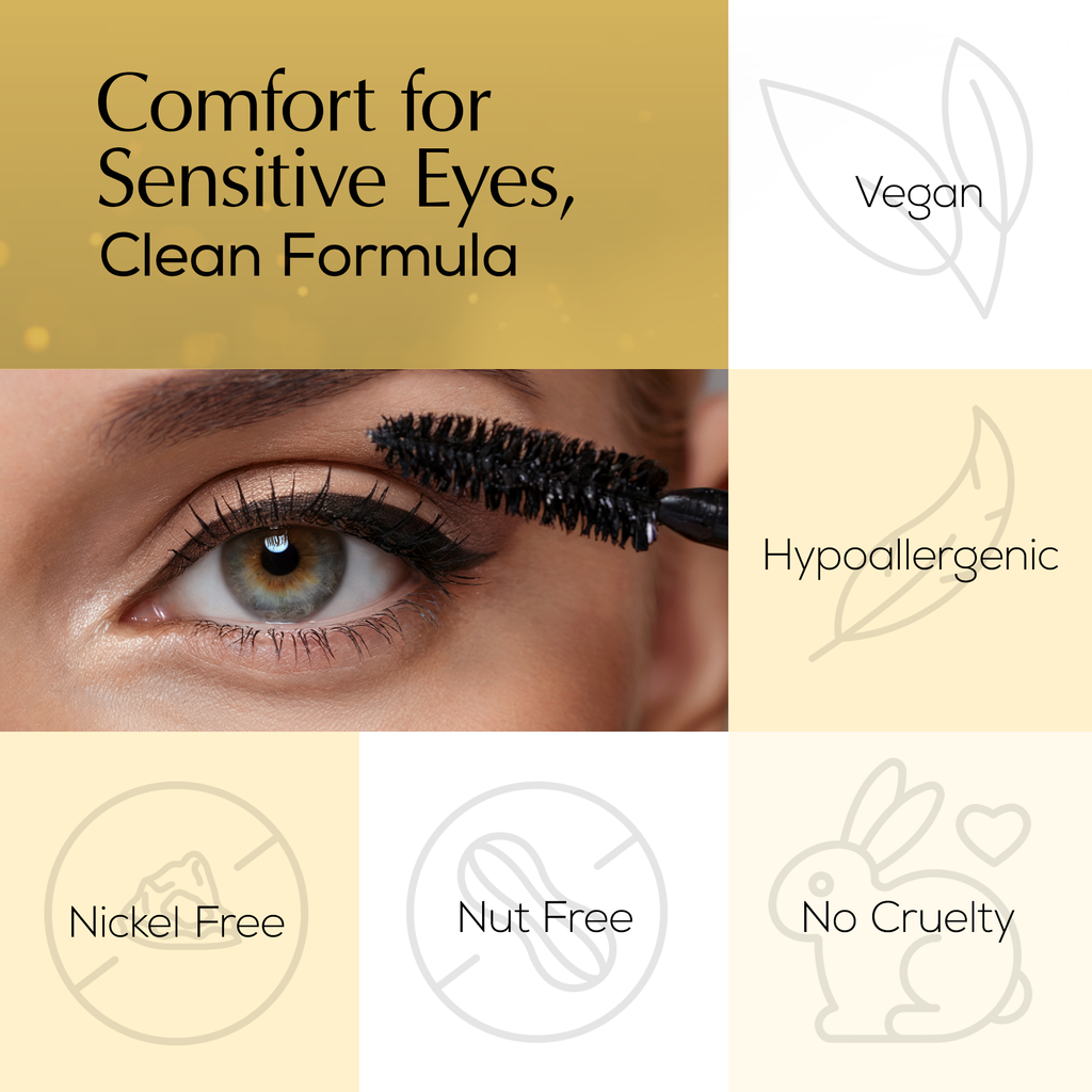 EpiLynx Volumizing Mascara for Sensitive Eyes