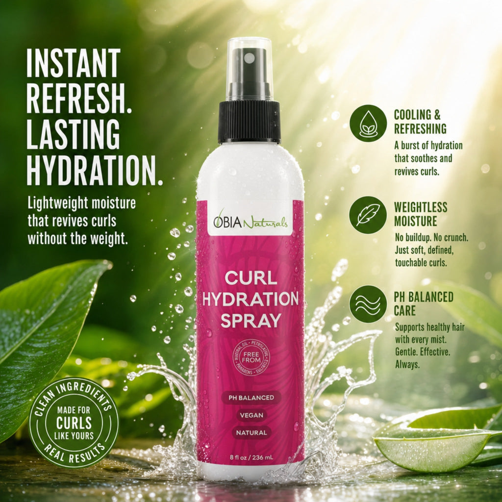 OBIA Naturals Curl Hydration Spray
