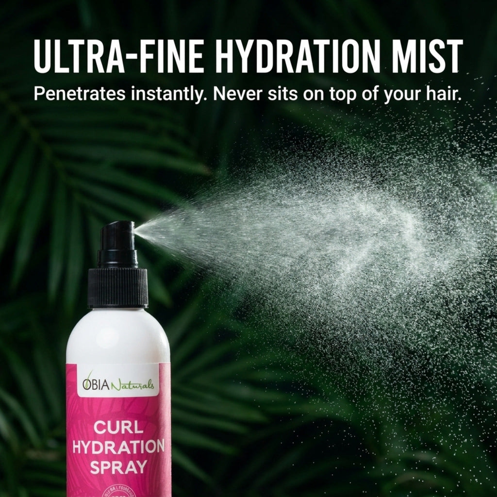 OBIA Naturals Curl Hydration Spray