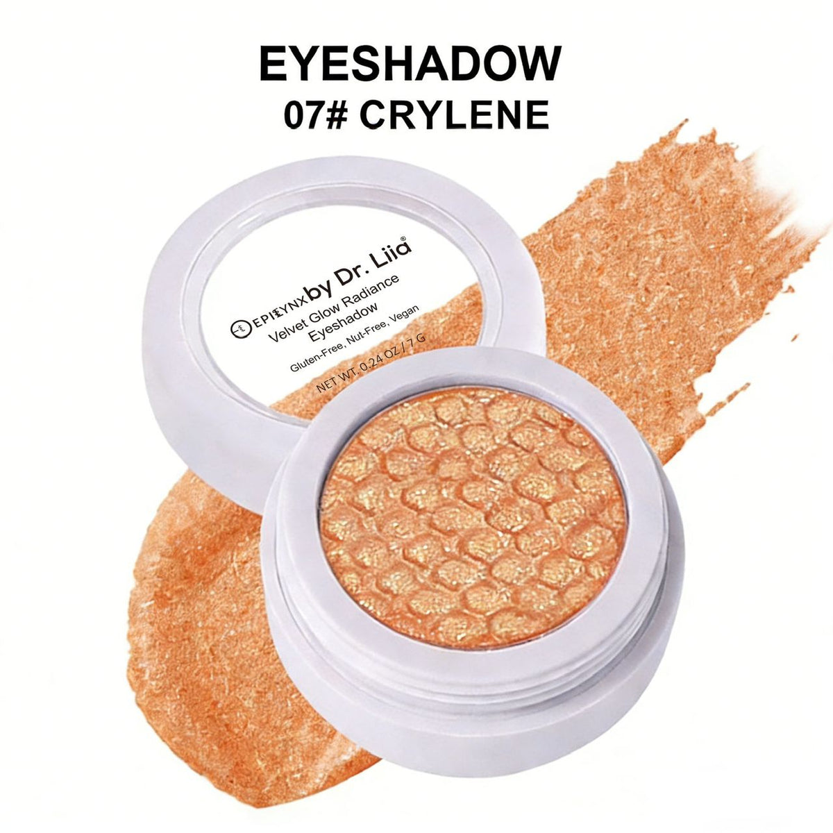 EpiLynx Crease-Proof Creamy Eyeshadow, 20 Shades