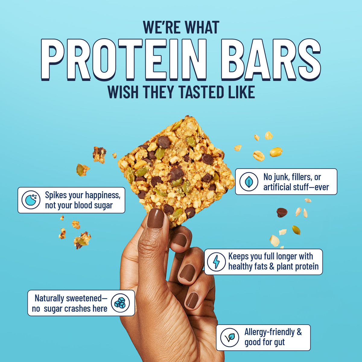 Yes Bar 6-Bar Variety Pack – Plant-Based Soft-Baked Bars