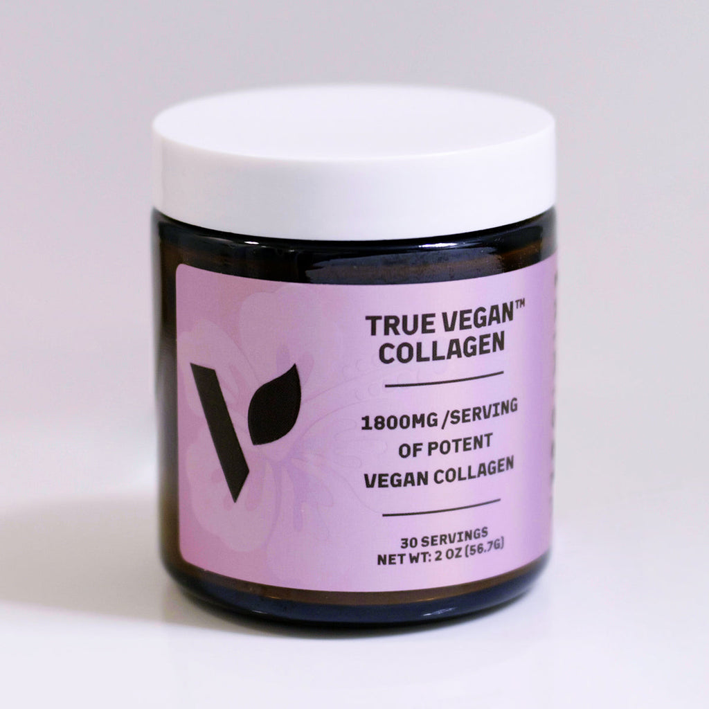 True Vegan Collagen – Hibiscus Powder