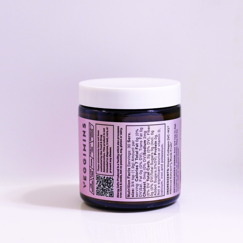 True Vegan Collagen – Hibiscus Powder