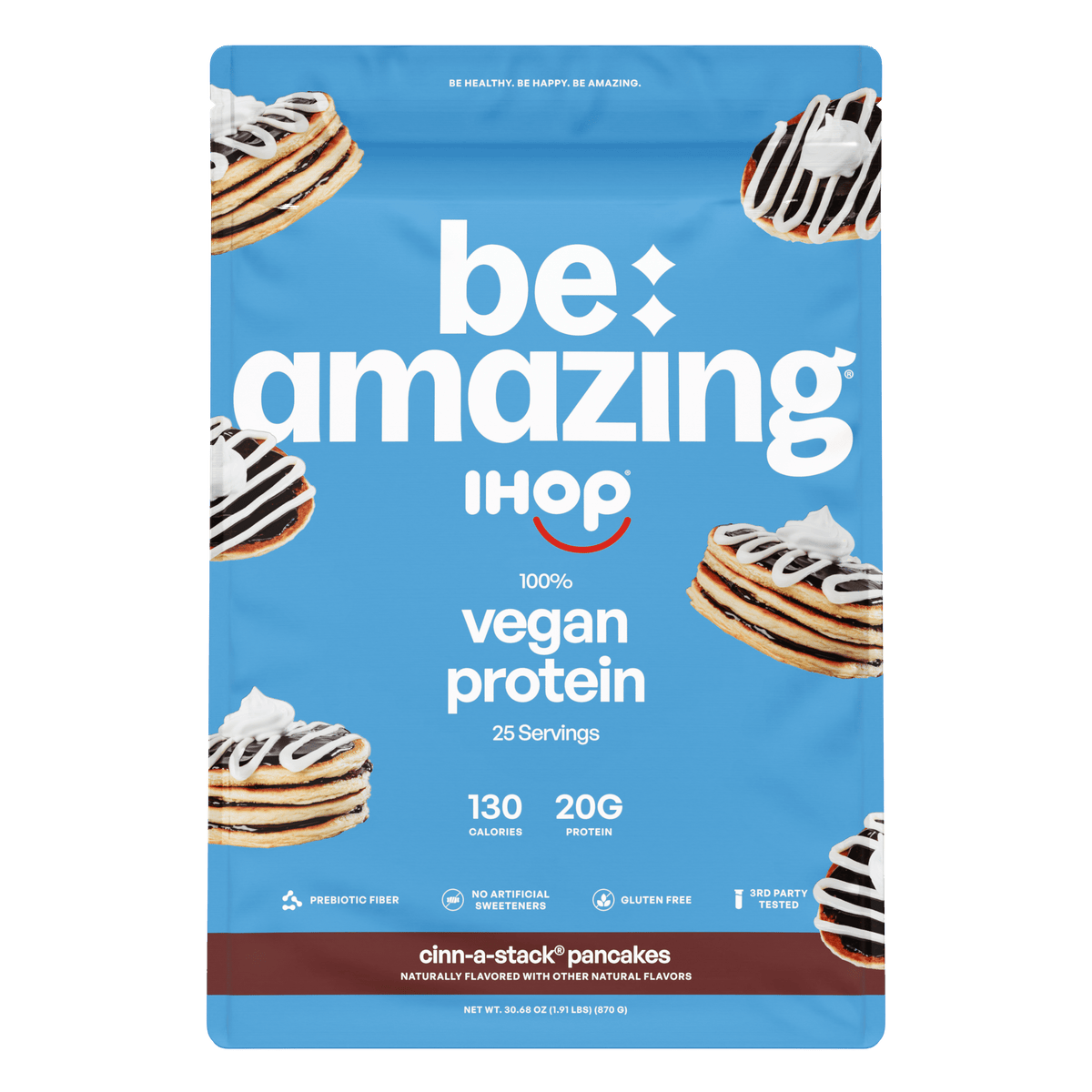 Be Amazing 100% Vegan Protein Powder