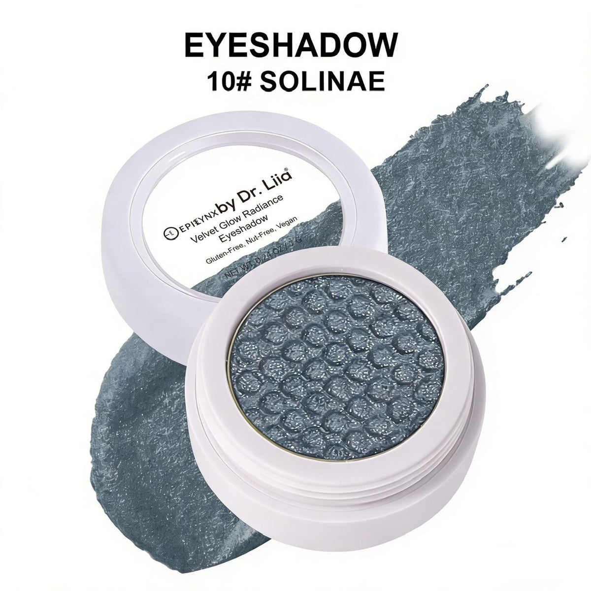 EpiLynx Crease-Proof Creamy Eyeshadow, 20 Shades