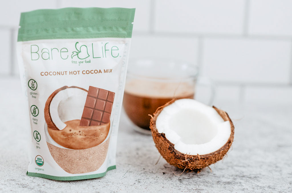 Dairy-Free Coconut Hot Cocoa Mix – 10-Serving Pouch