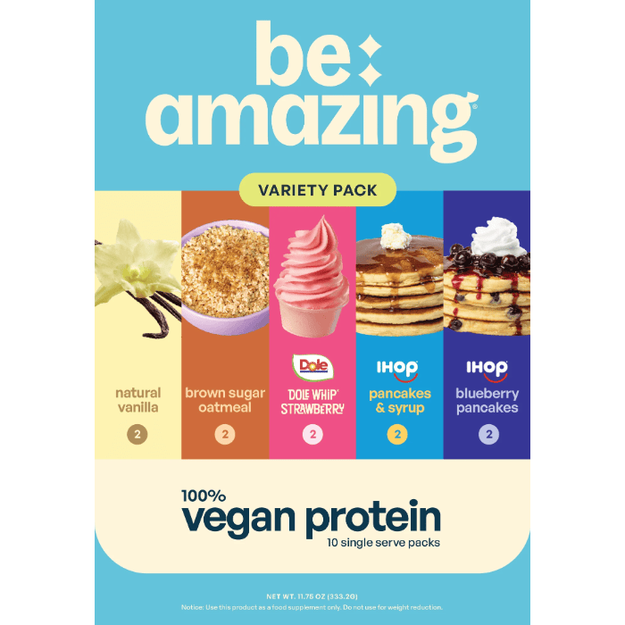 Be Amazing 100% Vegan Protein Powder
