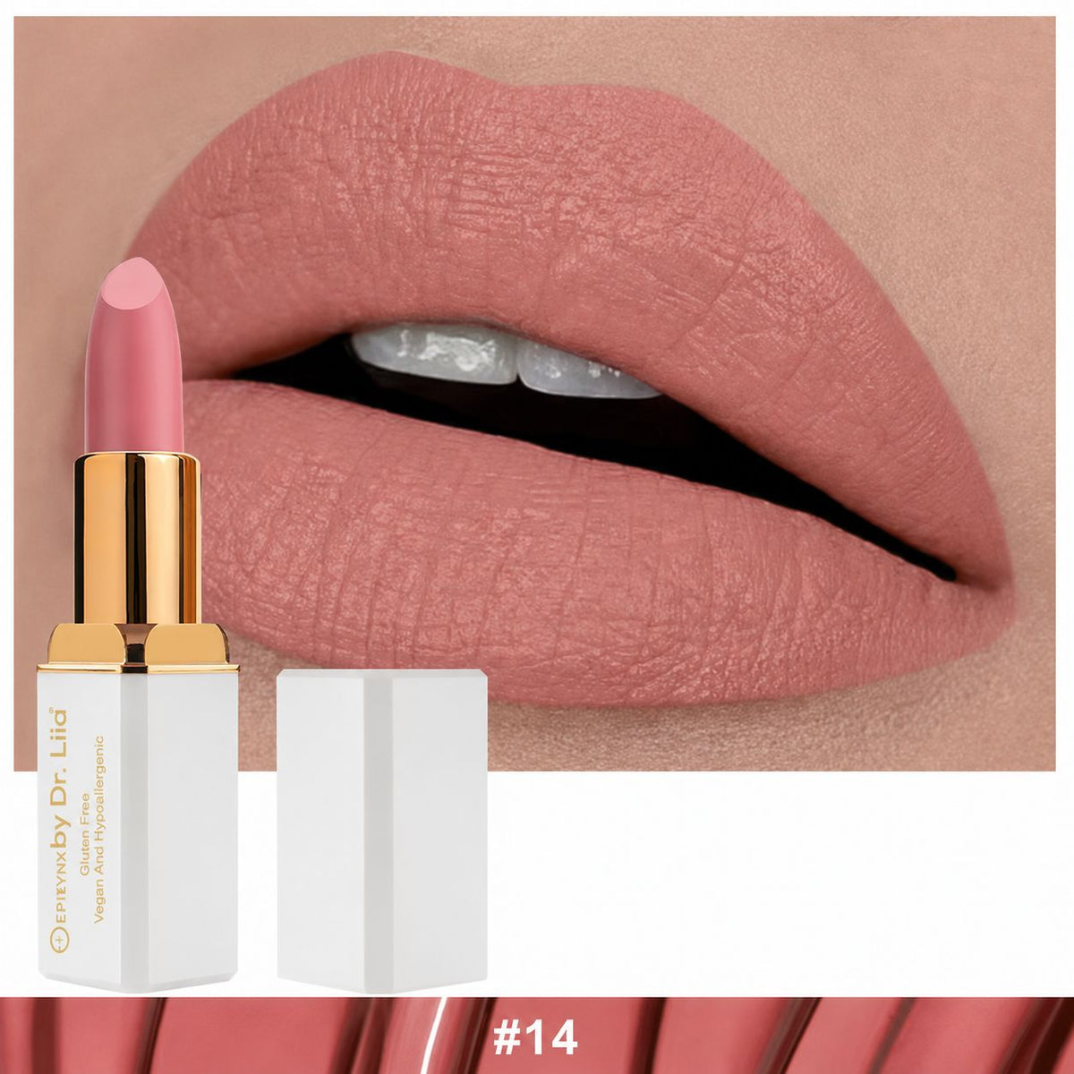 EpiLynx Hydrating Matte Lipstick for Dry Lips