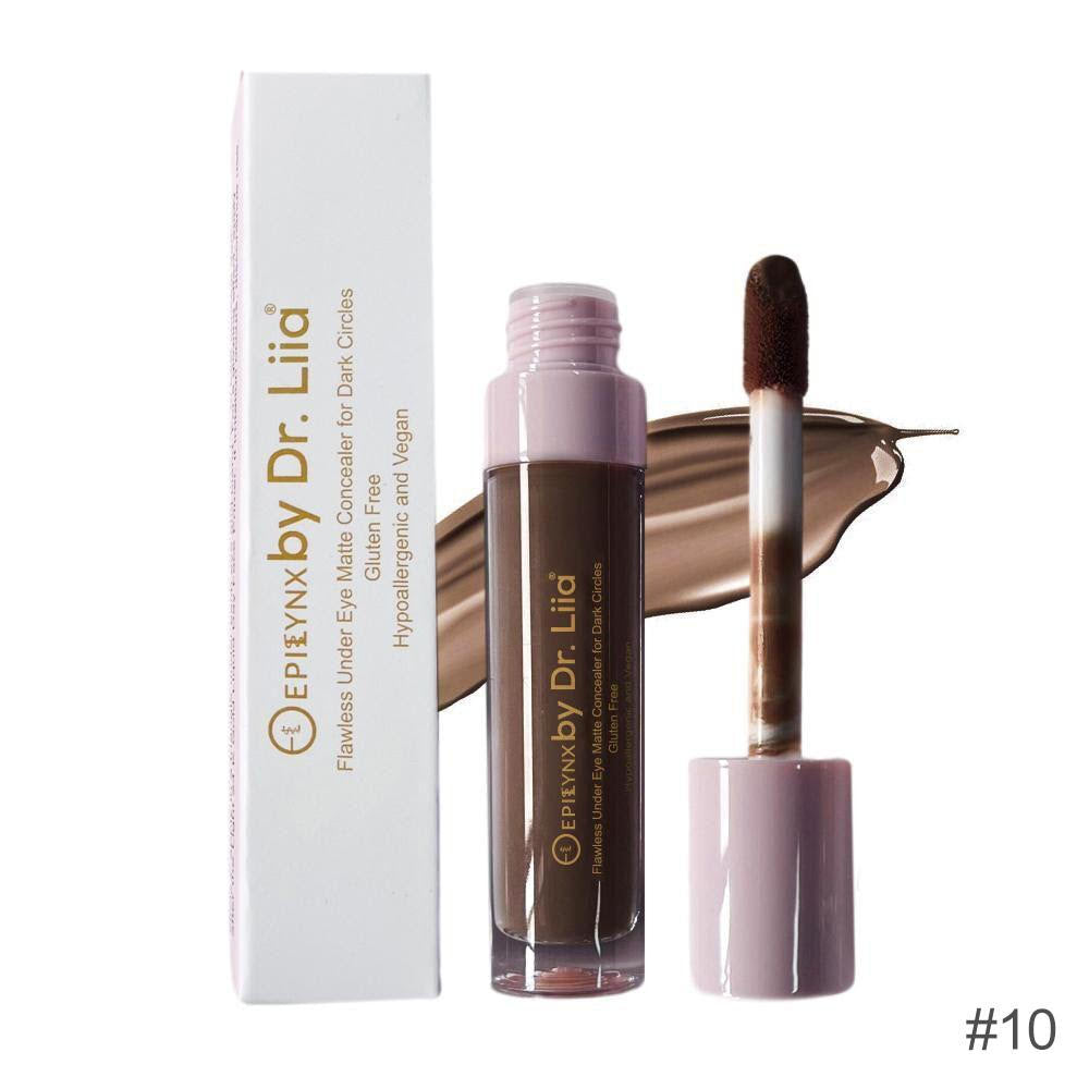 EpiLynx Full-Coverage Concealer, Crease-Proof