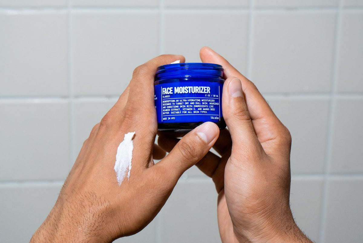 Blu Atlas Face Essentials (Cleanser + Moisturizer)