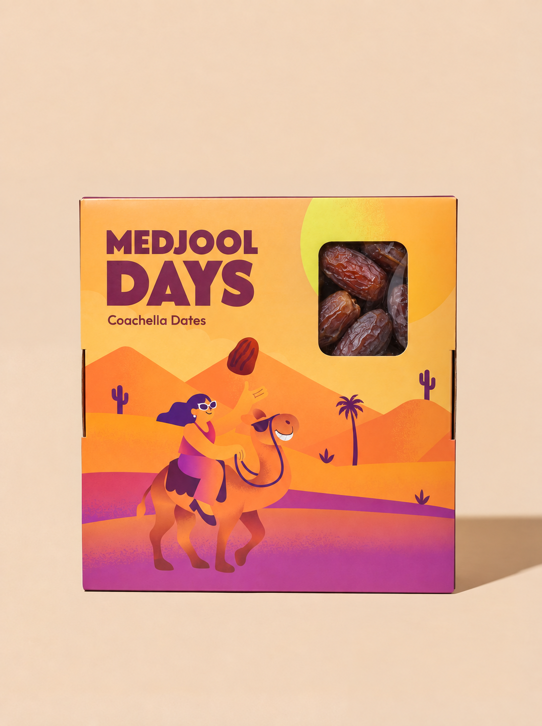 Soft Rutab Medjool Dates