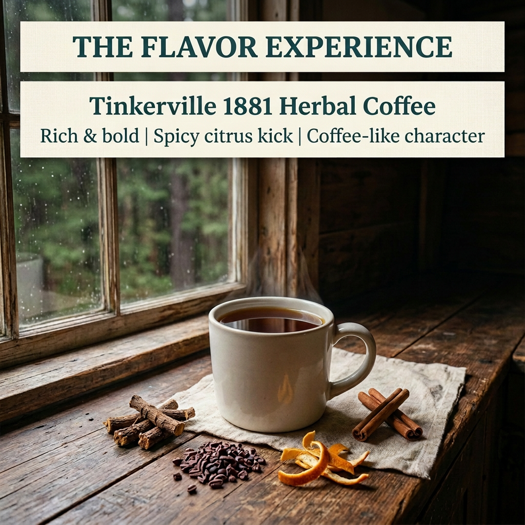 Tinkerville 1881 Herbal Coffee