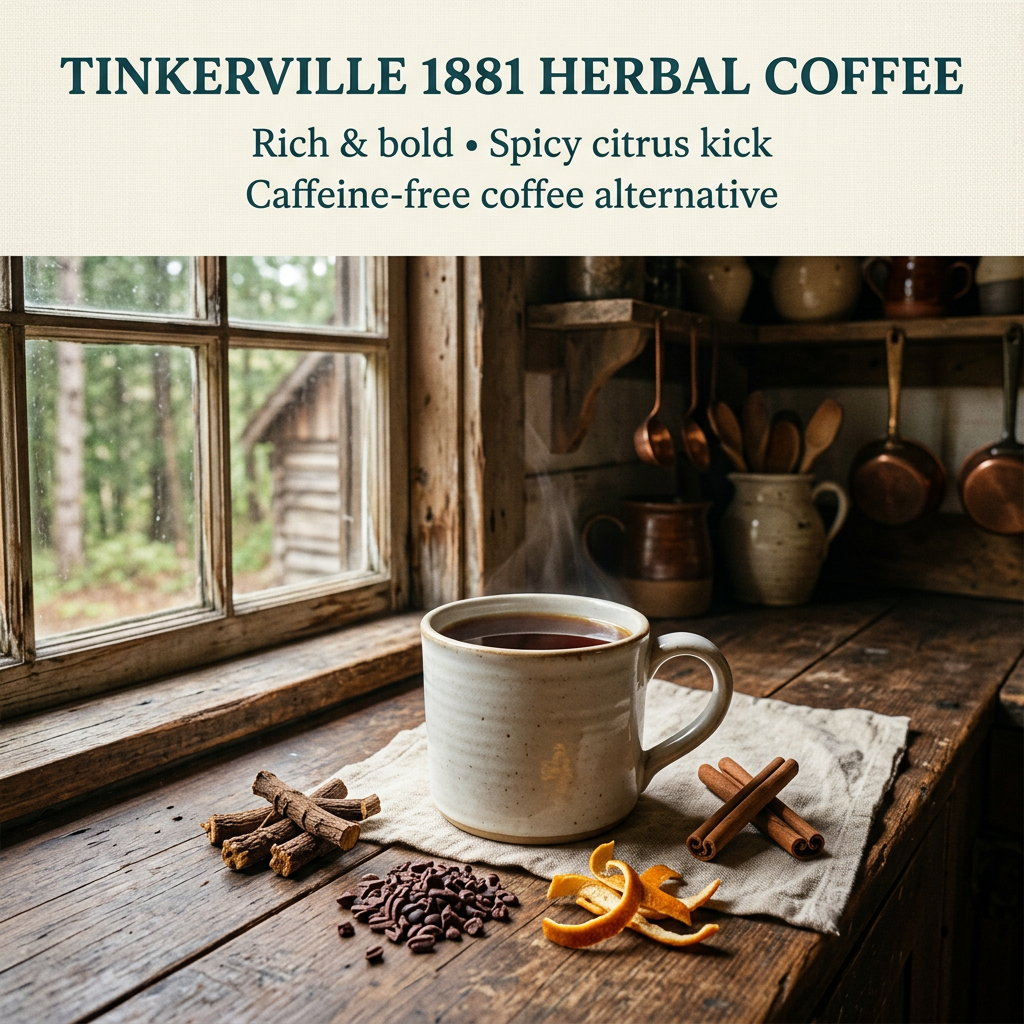Tinkerville 1881 Herbal Coffee
