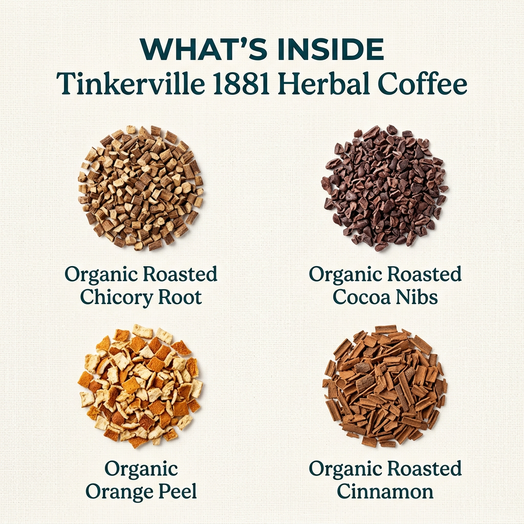 Tinkerville 1881 Herbal Coffee