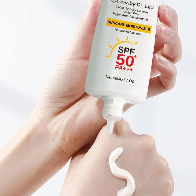 EpiLynx Tinted Mineral SPF 50 Moisturizer